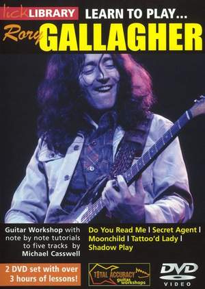 Rory Gallagher: Learn To Play Rory Gallagher