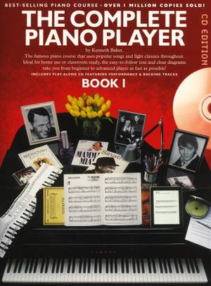 The Complete Piano Player: Book 1