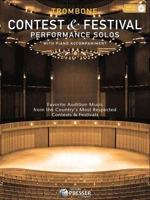 Contest and Festival Performance Solos