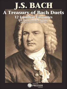 Johann Sebastian Bach: A Treasury Of Bach Duets