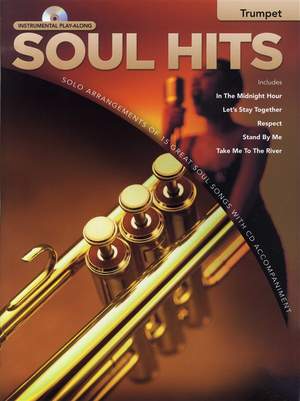 Instrumental Play-Along: Soul Hits (Trumpet)