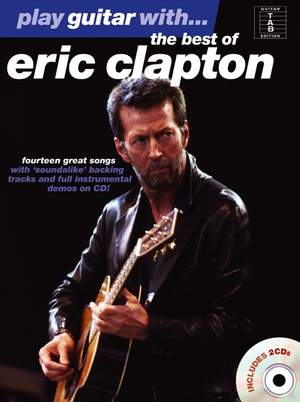Play Guitar With... The Best Of Eric Clapton