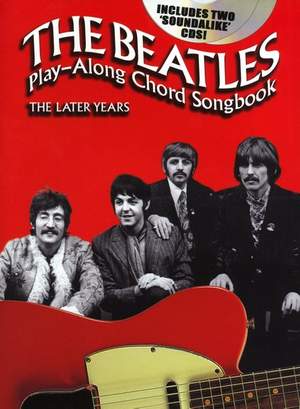 Play-Along Chord Songbook -The Later Years