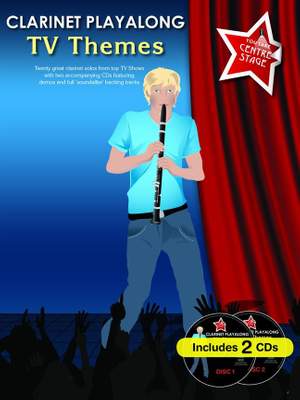 You Take Centre Stage Clarinet Playalong TV Themes