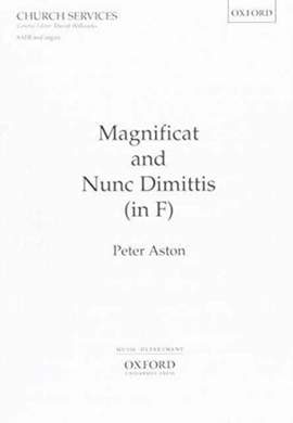 Aston: Magnificat and Nunc Dimittis (in F)