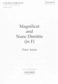 Aston: Magnificat and Nunc Dimittis (in F)