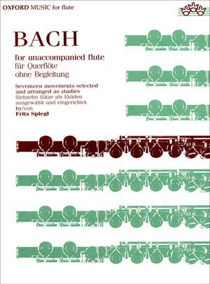 Bach: Bach for Unaccompanied Flute