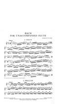 Bach: Bach for Unaccompanied Flute Product Image