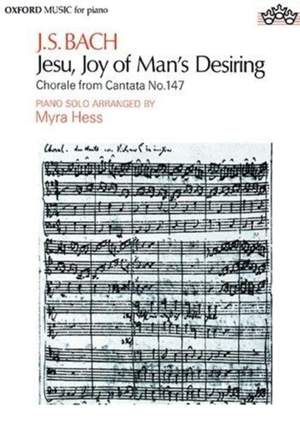 Bach: Jesu, joy of man's desiring