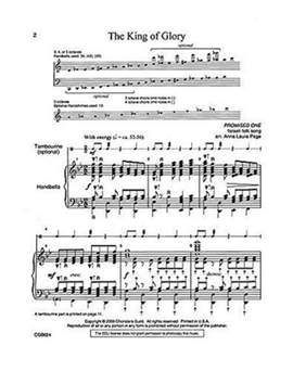 Bach: King of glory, King of peace