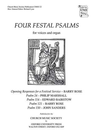 Four Festal Psalms