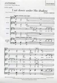 Bairstow: I sat down under His shadow