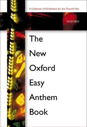 The New Oxford Easy Anthem Book (Spiral-Bound)