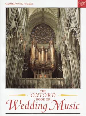 Oxford: The Oxford Book of Wedding Music with pedals