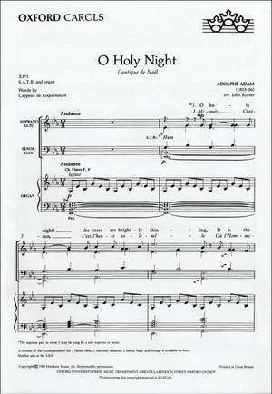 Adam: O Holy Night