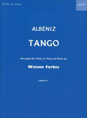 Albeniz: Tango
