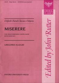 Allegri: Miserere