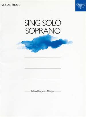 Allister: Sing Solo Soprano