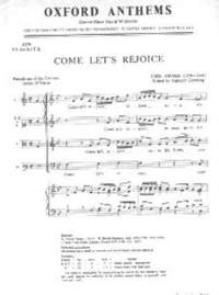 Amner: Come let's rejoice