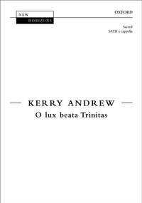 Andrew: O lux beata Trinitas