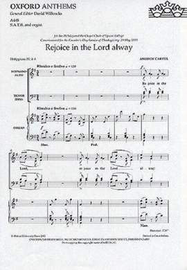 Anon: Rejoice in the Lord alway