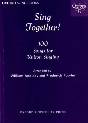 Appleby: Sing Together