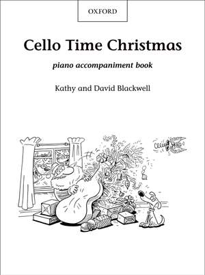 Christmas Piano Book: Cello Time