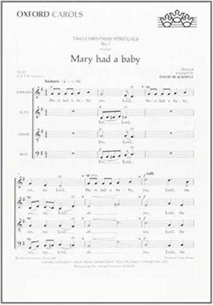 Blackwell: Mary had a baby