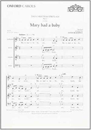 Blackwell: The Virgin Mary had a baby boy