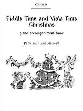 Christmas Piano Book: Fiddle Time and Viola Time