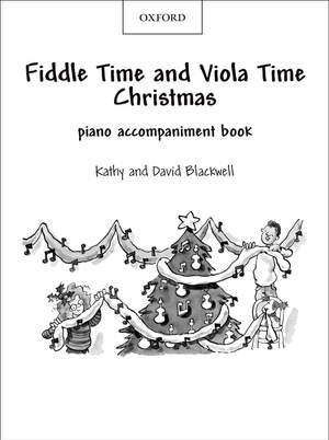 Christmas Piano Book: Fiddle Time and Viola Time