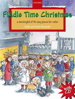 Fiddle Time Christmas + CD