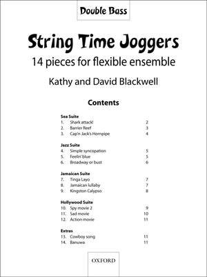 Blackwell: String Time Joggers Double Bass part