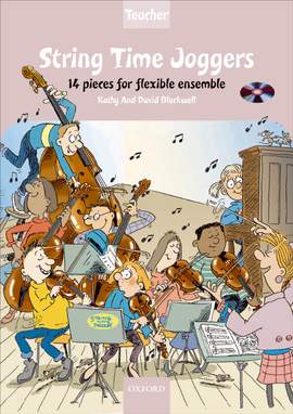 Blackwell: String Time Joggers Teacher's pack