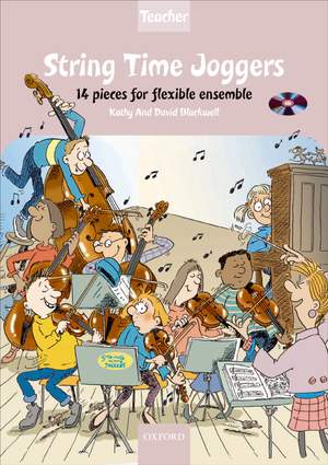 Blackwell: String Time Joggers Teacher's pack