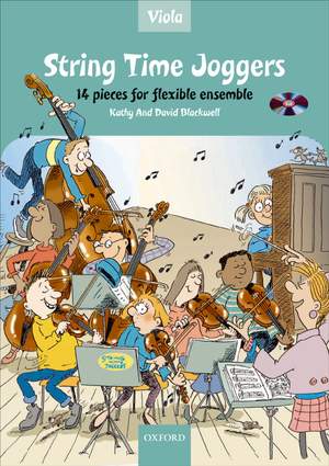 Blackwell: String Time Joggers Viola book