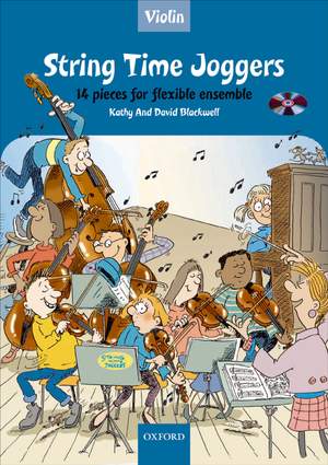 Blackwell: String Time Joggers Violin book