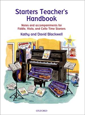 Blackwell: The String-Time Teacher's Handbook
