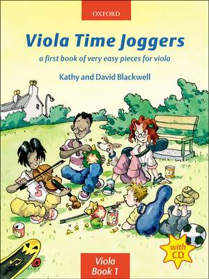 Blackwell: Viola Time Joggers (book + CD)