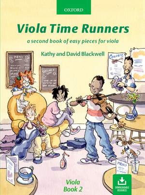 Blackwell: Viola Time Runners (book + CD)