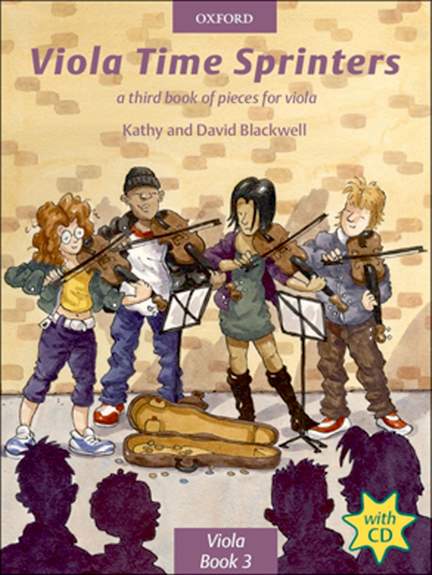 Blackwell: Viola Time Sprinters (book + CD)