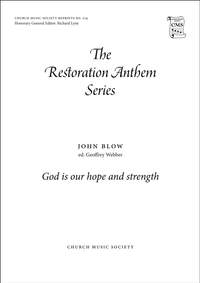 Blow: God is our hope and strength