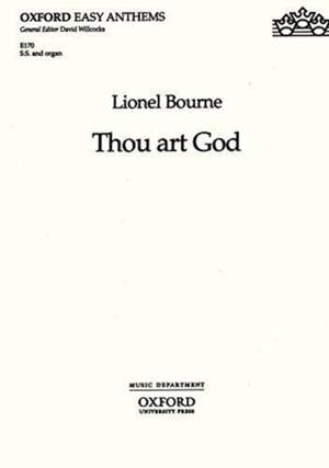 Bourne: Thou art God