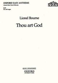 Bourne: Thou art God