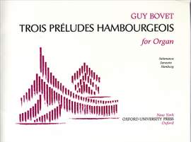 Bovet: Trois Preludes Hambourgeois