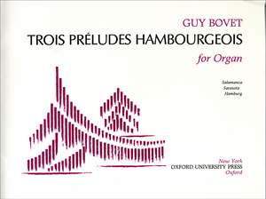 Bovet: Trois Preludes Hambourgeois