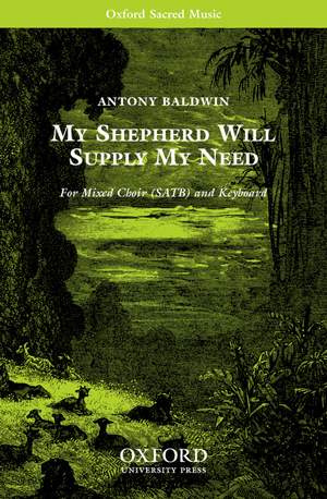 Baldwin: My shepherd will supply my need