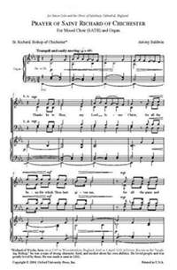 Baldwin: Prayer of Saint Richard of Chichester