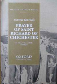 Baldwin: Prayer of Saint Richard of Chichester