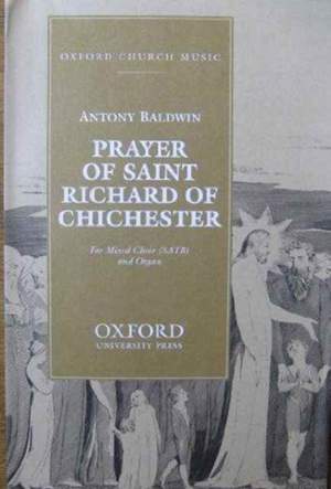 Baldwin: Prayer of Saint Richard of Chichester